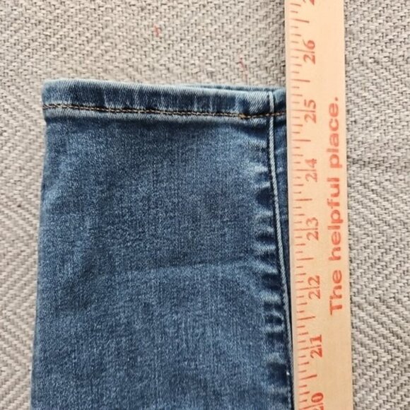 Madewell Jeans Women's Size 25P 26x25 Roadtripper Blue Medium Wash Style NG758 - Picture 16 of 16